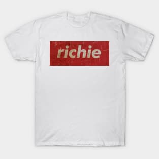 Richie - RECTANGLE RED VINTAGE T-Shirt